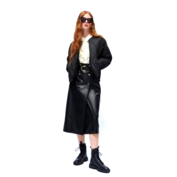 NWT Zara puffer jacket - Picture 4 of 11